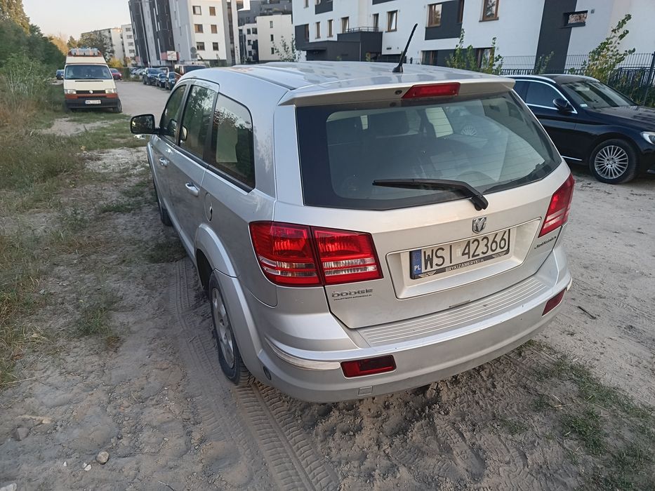 Dodge Journey 2.4 benzyna + LPG  Automat – 2010 r.