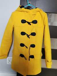 Płaszcz damski żółty F&F