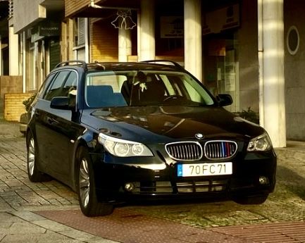 BMW - 725 Diesel Impecavel - 2005, caixa automatica, AC e etc