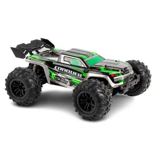 Позашляховик машинка на радіокеруванні CONQUER 4x4, 1:16, червона 50км