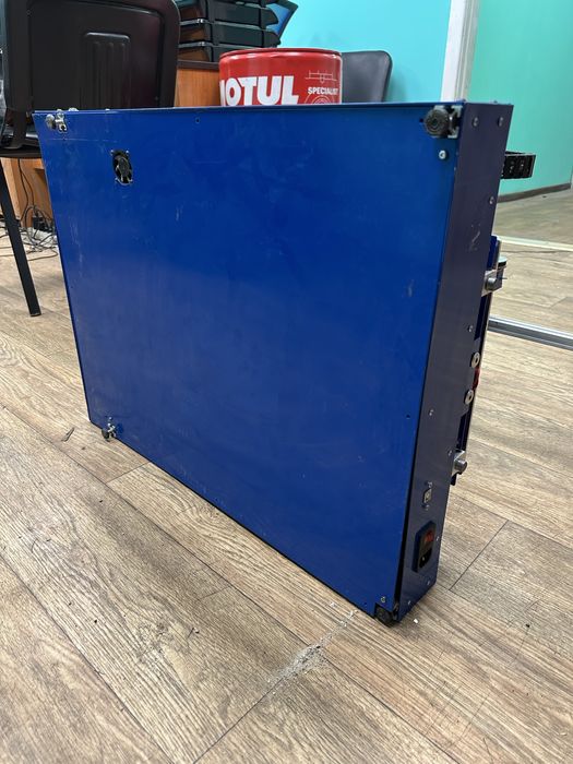 3D-принтер DIY металевий корпус, великий стіл, робочий стан