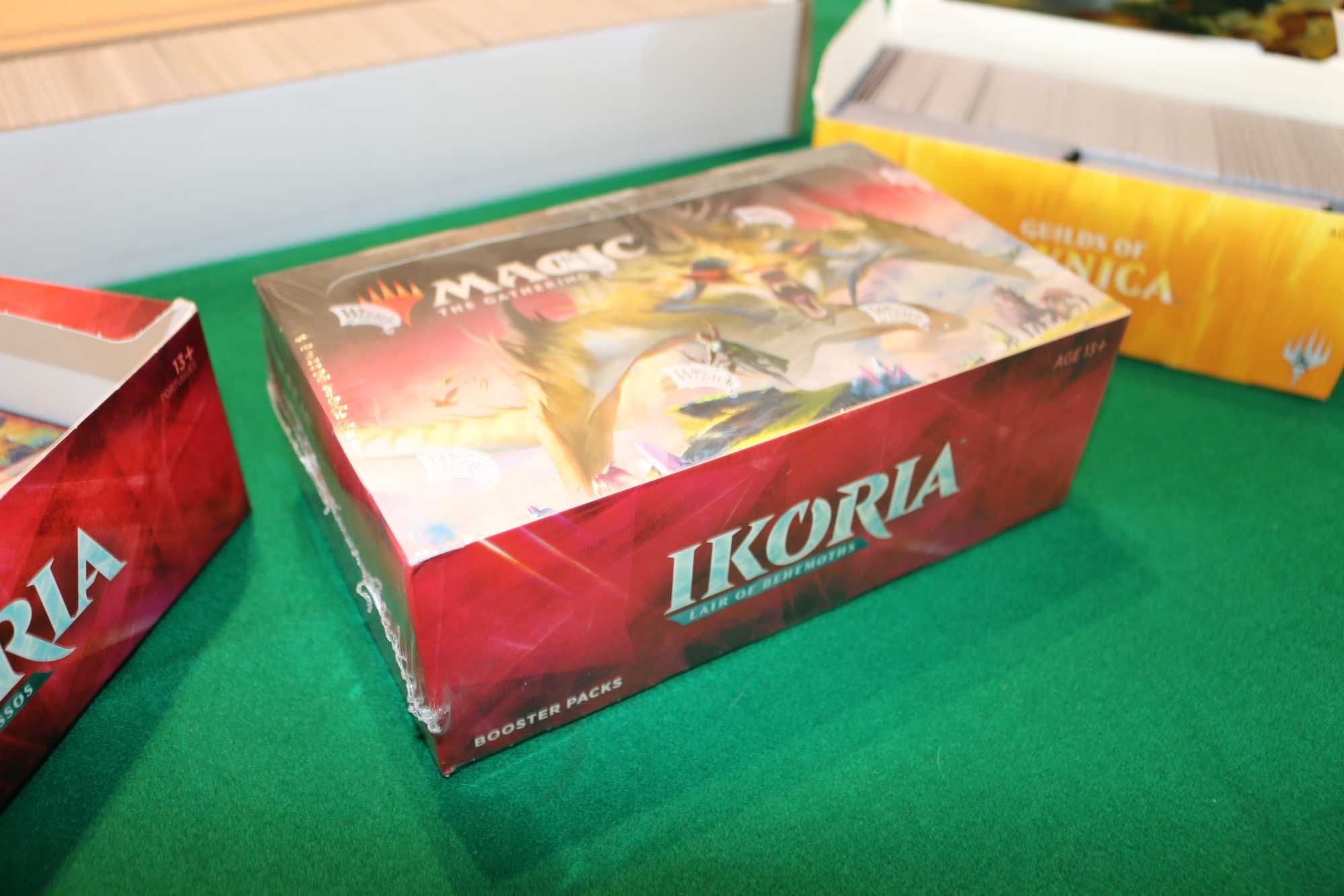 Magic the gathering caixa de boosters selada IKORIA lair of behemoths