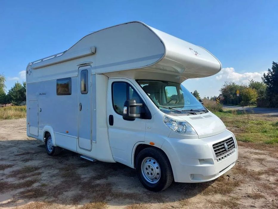 Fiat Ducato TEC Rotec A 651 G  Klimatronik ŁÓŻKO Piętrowe Łazienka Prysznic