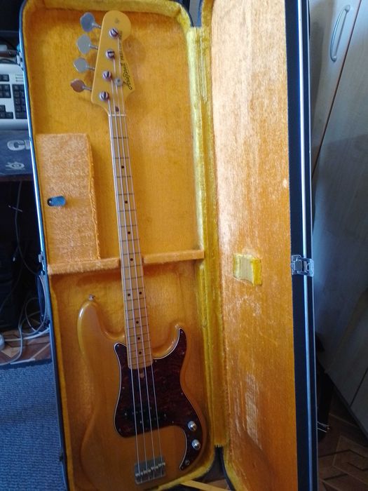 Бас-гітара  Aria Pro II Precise Bass+кейс вінтажний