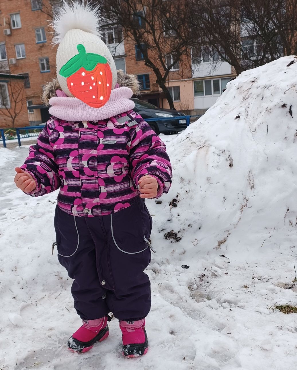 Комбінезон Lener для дівчинки