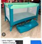 Cama de viagem para crianças