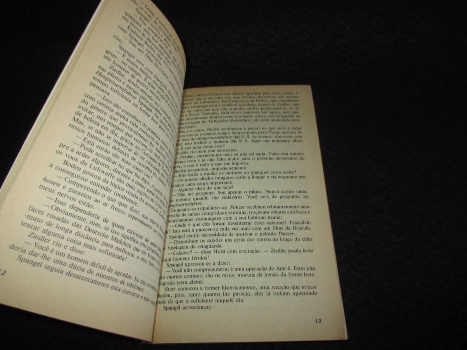 Livro Pelotão Panzer O Apoio a Rommel Gunther Lutz
