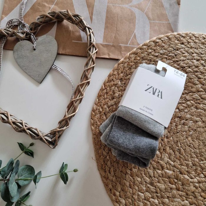 Колготы zara 92 см 2 года