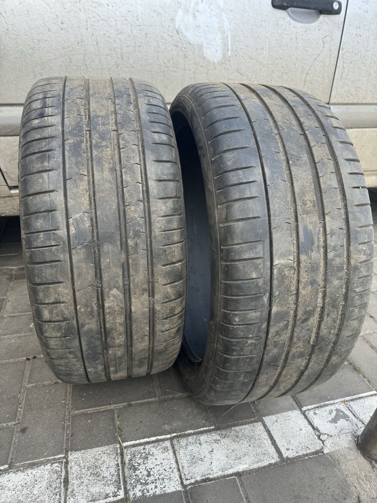 Pirelli P-Zero 255/35 R19 пара