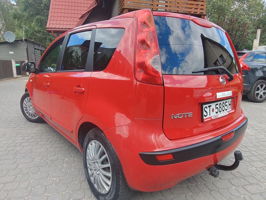 Nissan Note 1.4 90KM Climatronic Zadbany Niezawodny
