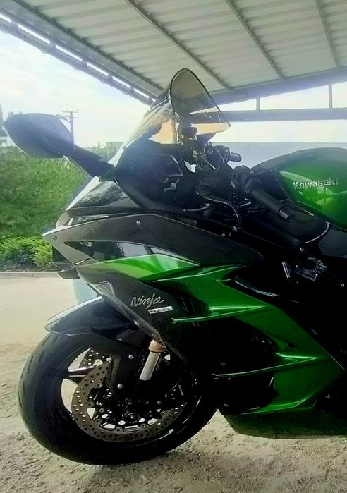 Ветровое стекло kawasaki ninja h2 sx