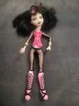 Lalka monster high Draculaure basic first wave, w pierwszym wydaniu