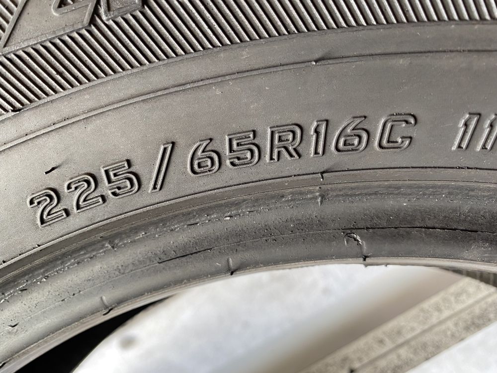 Opona pojedyncza 225/65/16 C Falken Eurowinter 7,3 mm