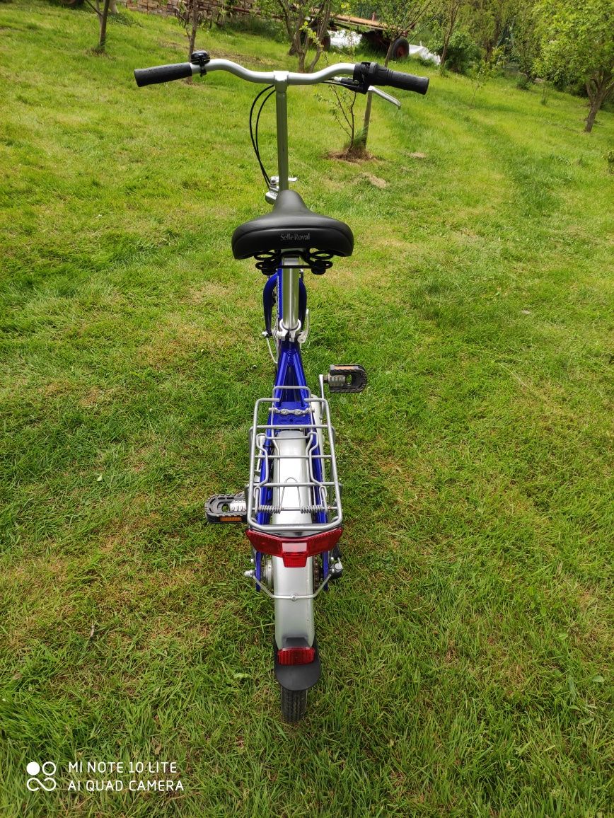 Rower składak składany turystyczny campingowy Ben tucker 20"
