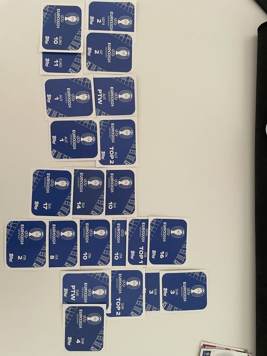 Cromos Uefa Euro2024 Troca/Venda