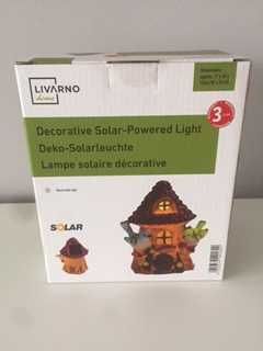 LIVARNO Home Lampa Solarna Dekoracyjna