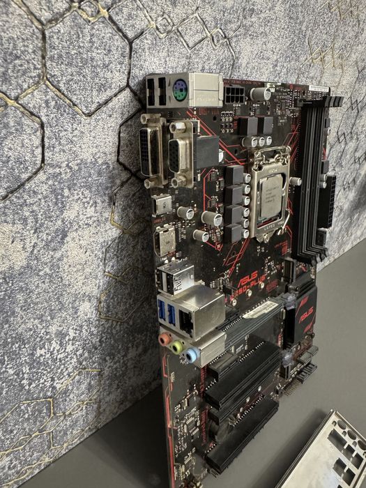 Комплект Asus Prime B250-Plus s1151 + i5 7500 3.8 GHz