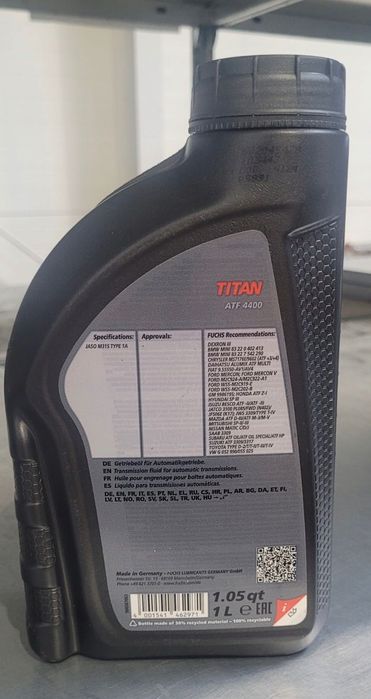 Fuchs Titan ATF 4400