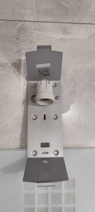 Plafon mleczne szkło