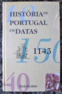 História de Portugal em Datas (Novo/Selado)