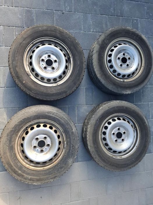 Koło felga VW Volkswagen Crafter MAN TGE  2N0601027L  6 1/2 x 16 H2