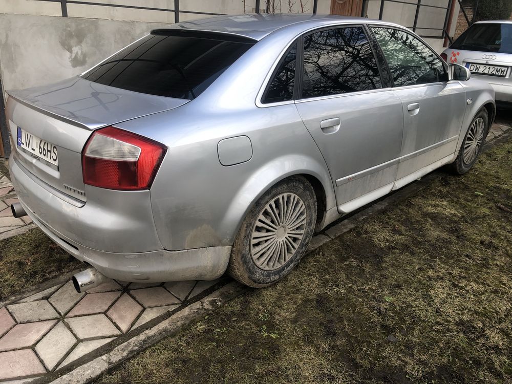 Бампера ауді а4 б6 2.5 tdi кватро quattro s line запчастини