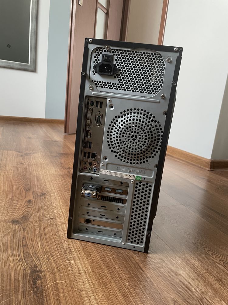 Komputer stacjonarany Intel i5, GeForce GTX750