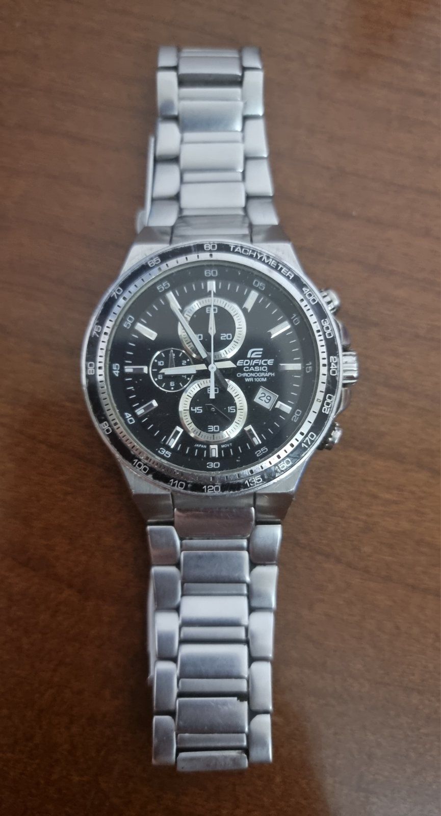 Часы  Casio Edifice EF-546.