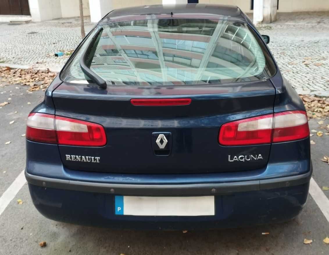 Renault Laguna II, 2001