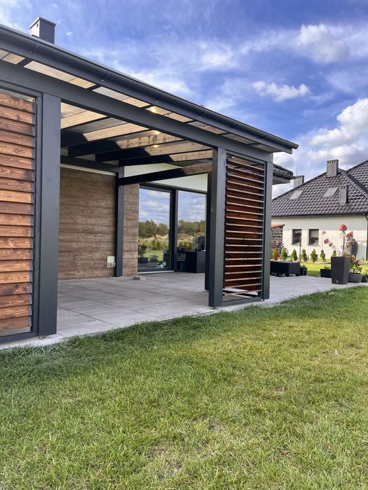 Zadaszenie tarasu | pergola