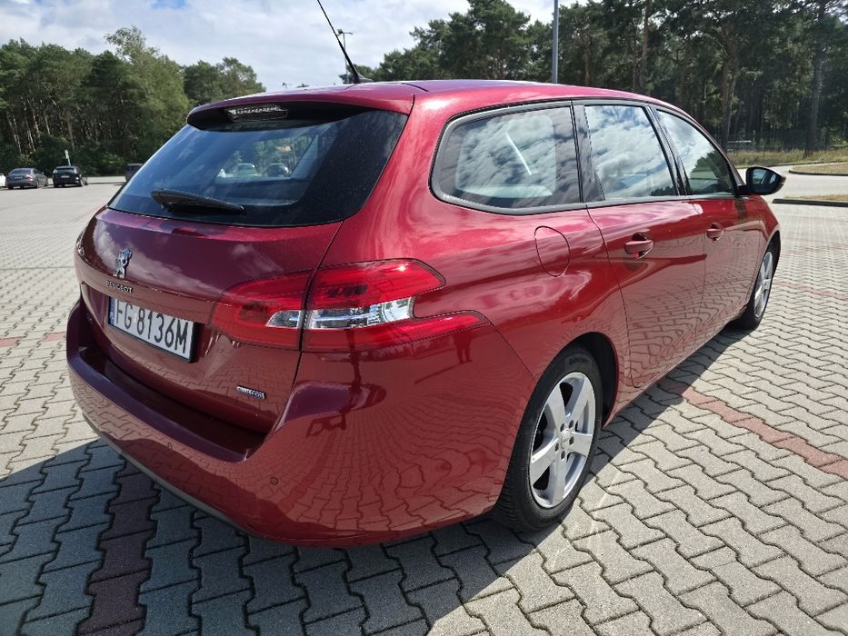 Peugeot 308 2.0 BlueHDi 150 KM  GPS LED