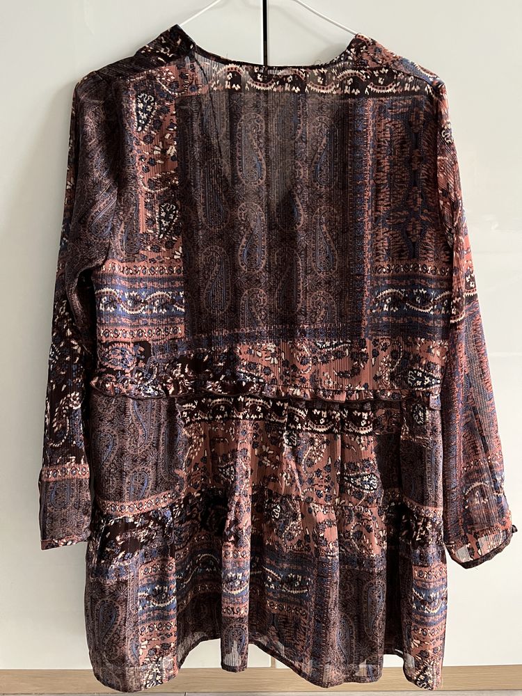 Sukienka Tunika Boho Zara S