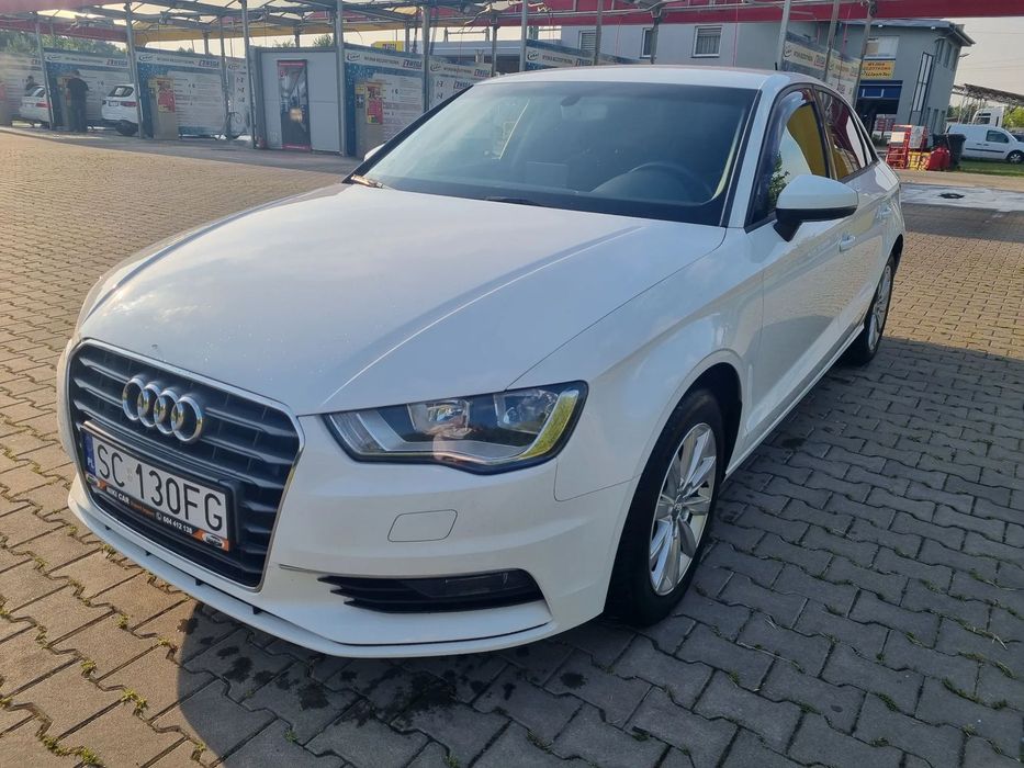 Audi A3 1.6TDI 110 KM Navi Klima Super Stan