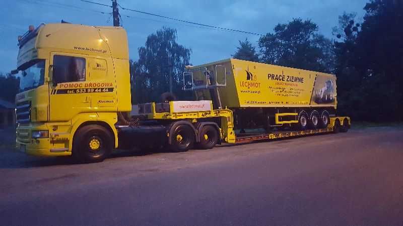 Usługi transportowe od 1 do 24 ton