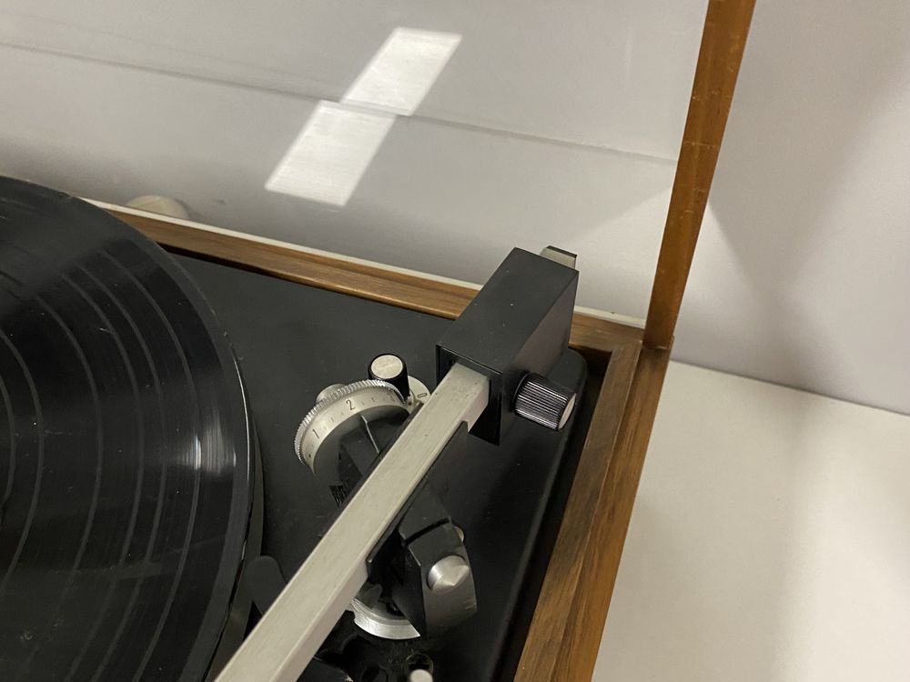 Gramofon Elac Miracord 50H - super stan, zadbany, vintage, drewno