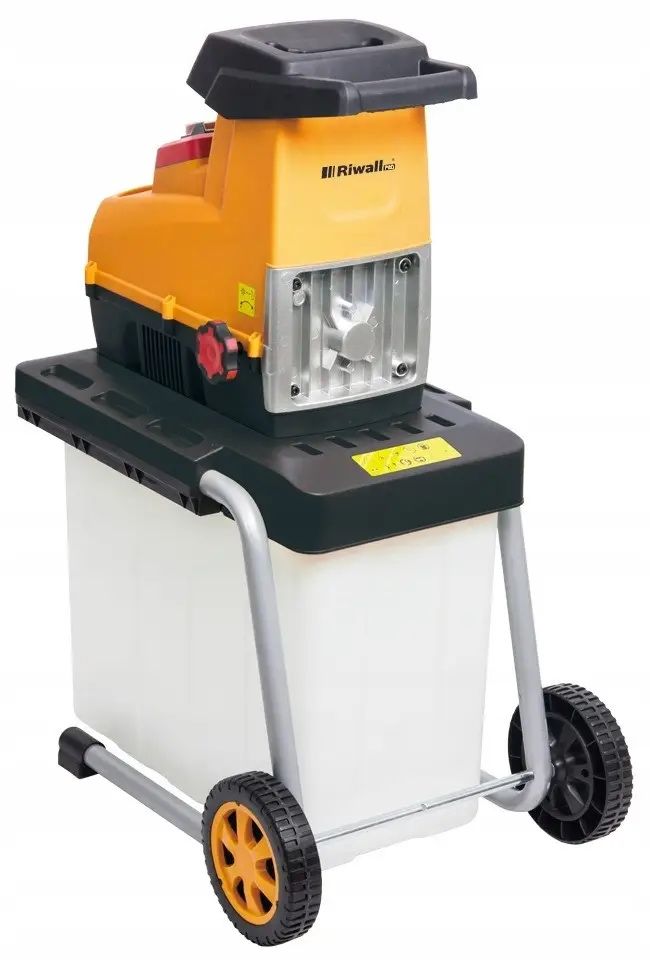 Подрібнювач гілок фрезерний Riwall RES 3044B 3000W (Чехія)