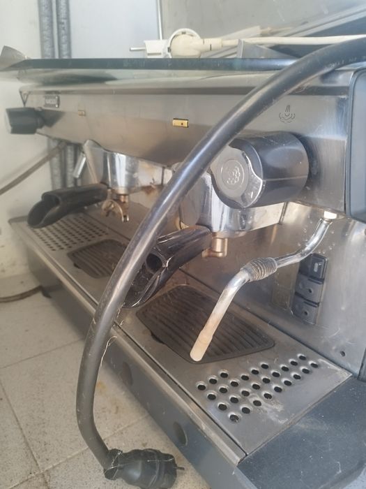 Máquina de café rancilio 400€ em bom estado