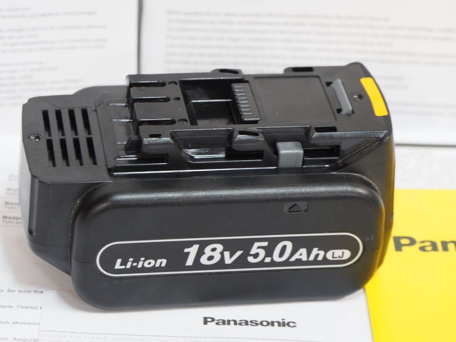 Bateria PANASONIC 18v 5ah akumulator LI-ION Nowy Model