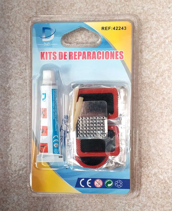 kit de reparação de bicicletas