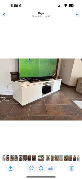 Móvel TV ikea Byas
