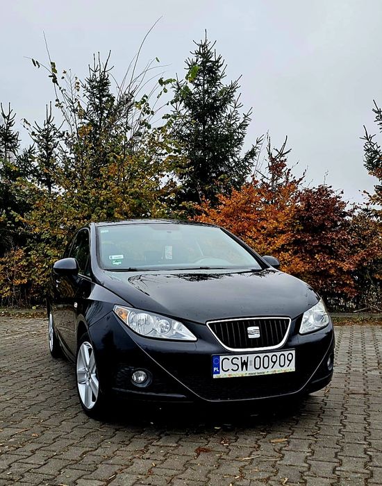 Seat Ibiza 1.4 Benzyna 85KM 2009r Niski przebieg !!!