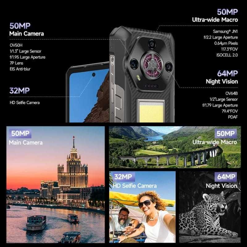 Ulefone Armor 30 12GB/512GB IP69K 2.2GHz