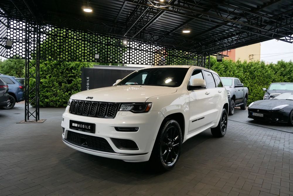 Jeep Grand Cherokee High Altitude 3.6 V6 287KM Panorama 4x4 Harman Kardon Pneumatyka Went.