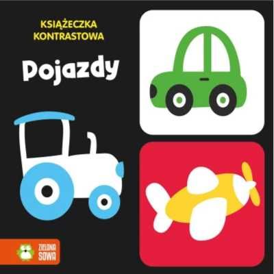 Książeczka kontrastowa. Pojazdy - Natalia Berlik