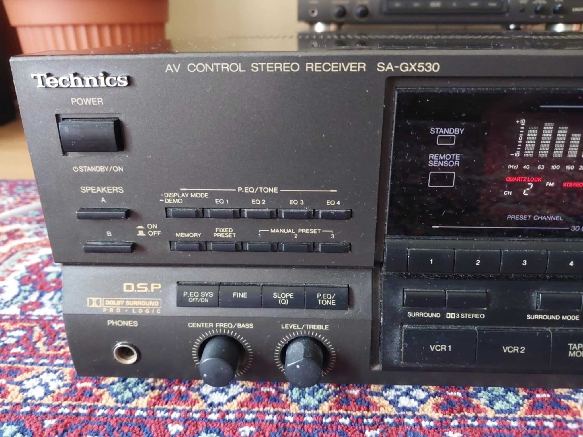 Technics Sa-Gx 530