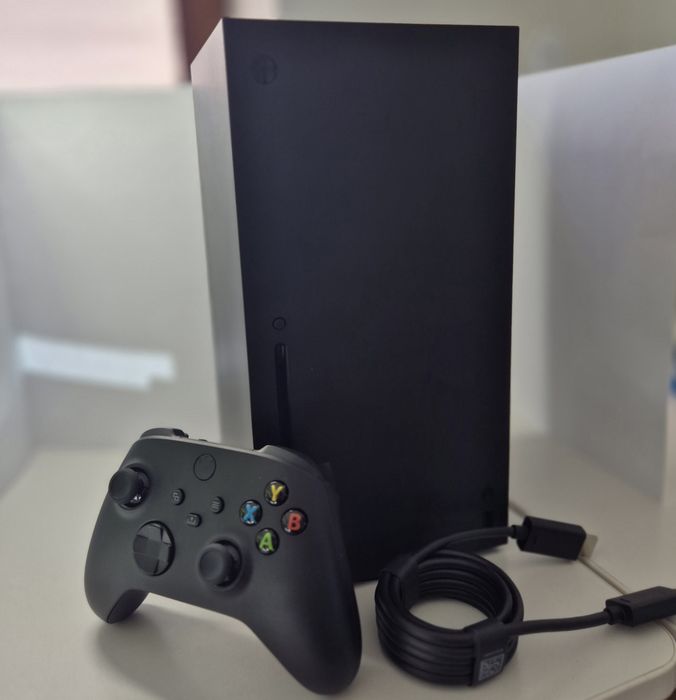 Xbox Series X prawie nie używany