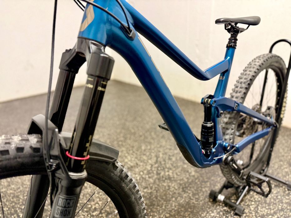 Scott Ransom 2021 – alu, RockShox ZEB, stan jak nowy | top enduro L