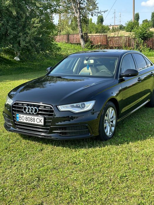 Audi A6 2012 S-LINE