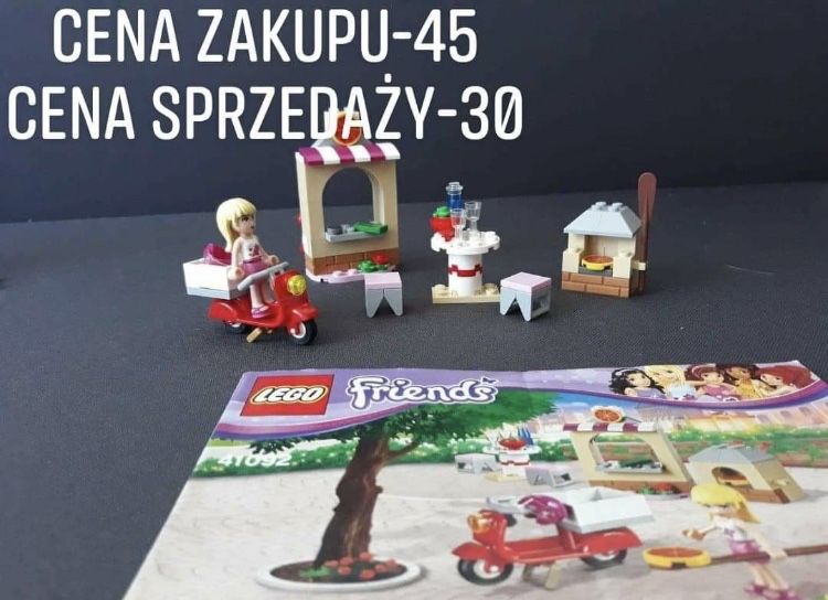 Lego Friends zestaw