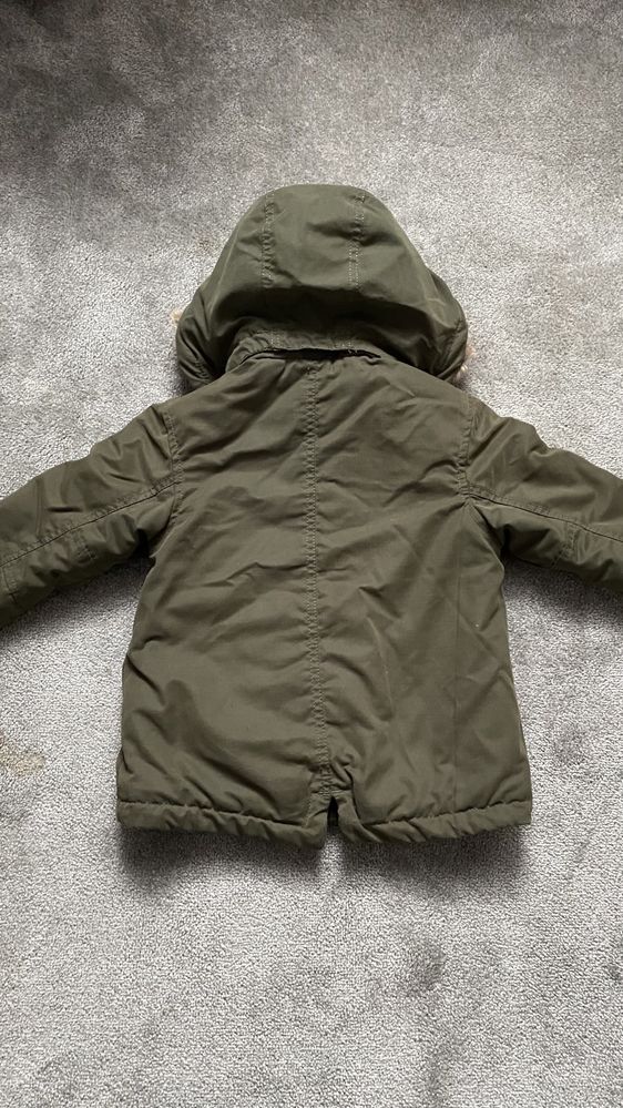 Parka chłopięca H&M 92